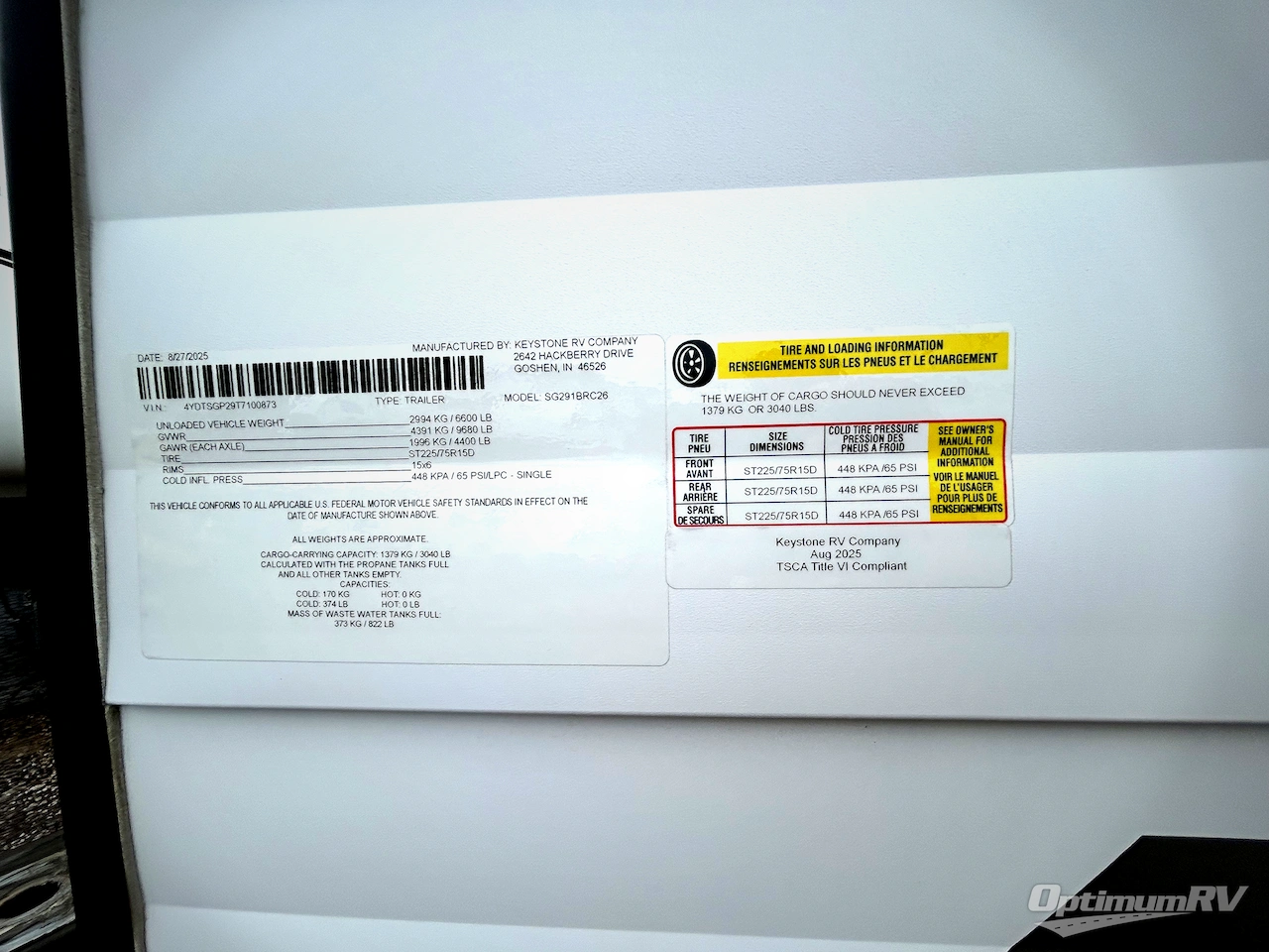 2026 Keystone Springdale Classic 291BRC Photo 19