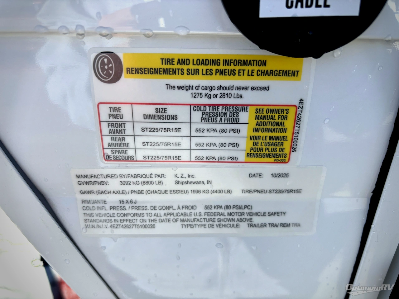 2026 Venture Sienna SA241VRD Photo 14