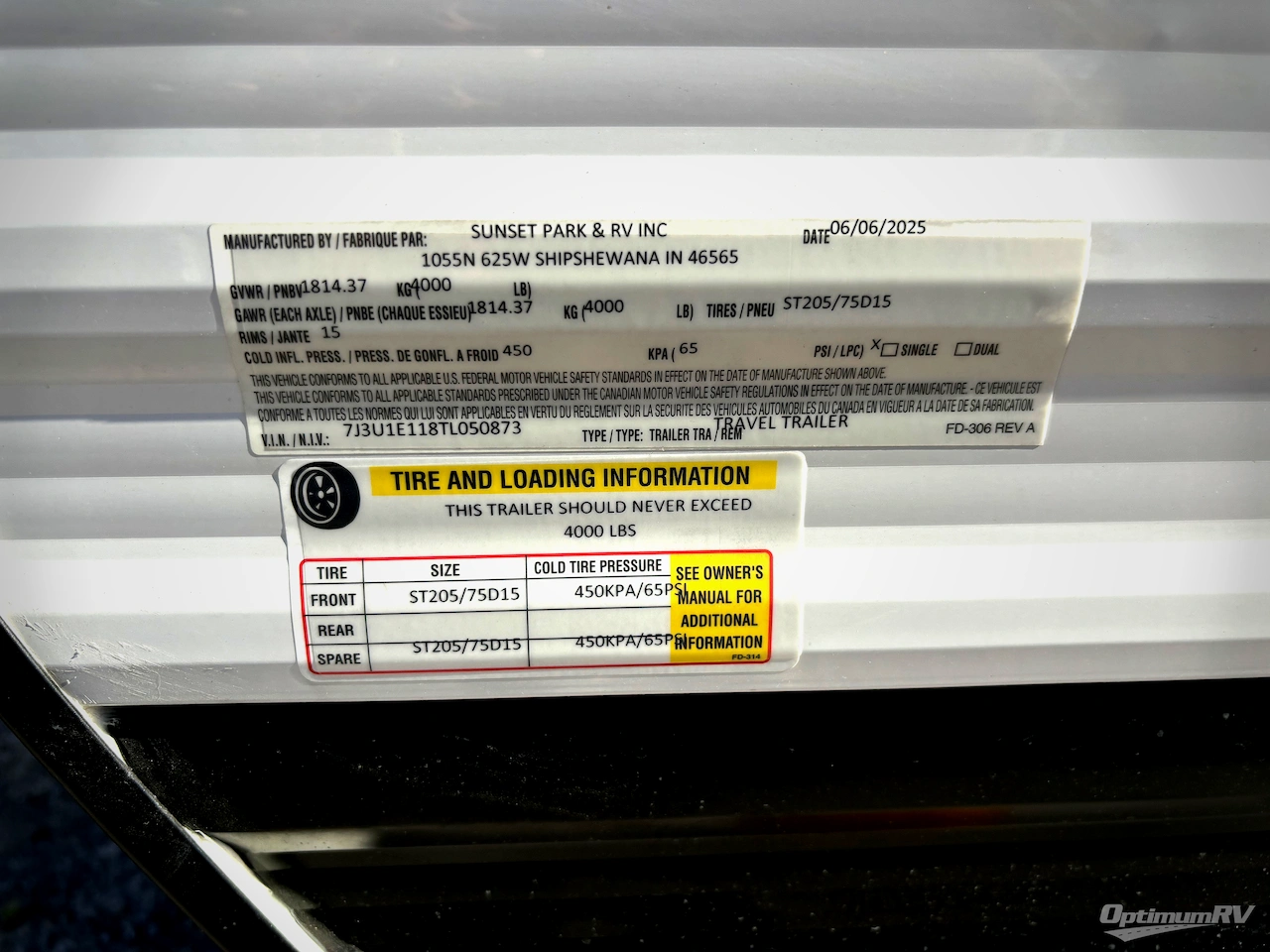 2026 Sunset Park Sun Lite LTD 19RK Photo 12