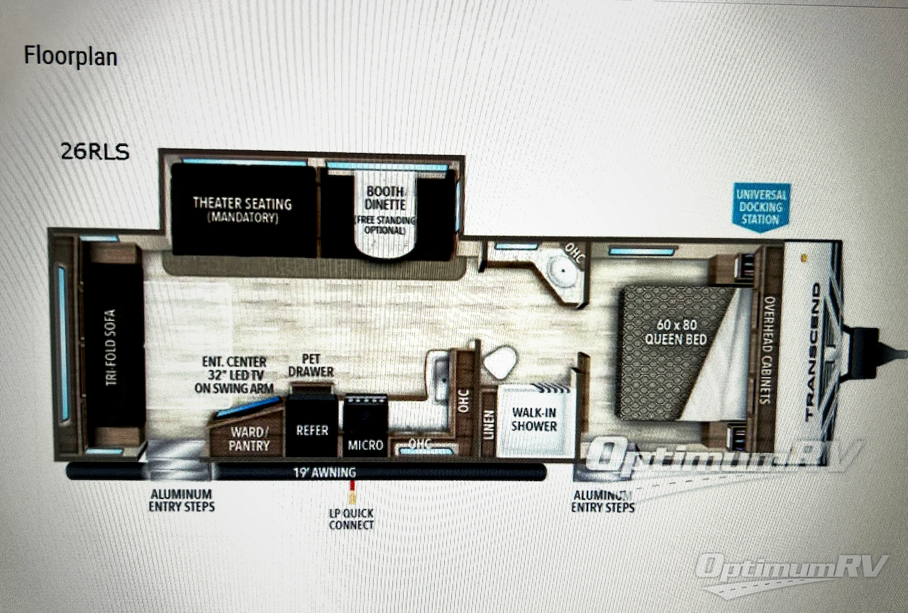 2019 Grand Design Transcend 26RLS Photo 8