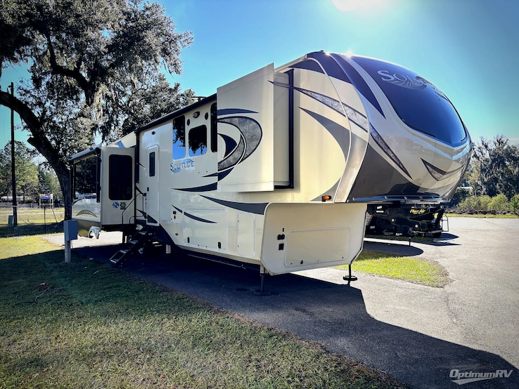2019 Grand Design Solitude 372WB RV Photo 1