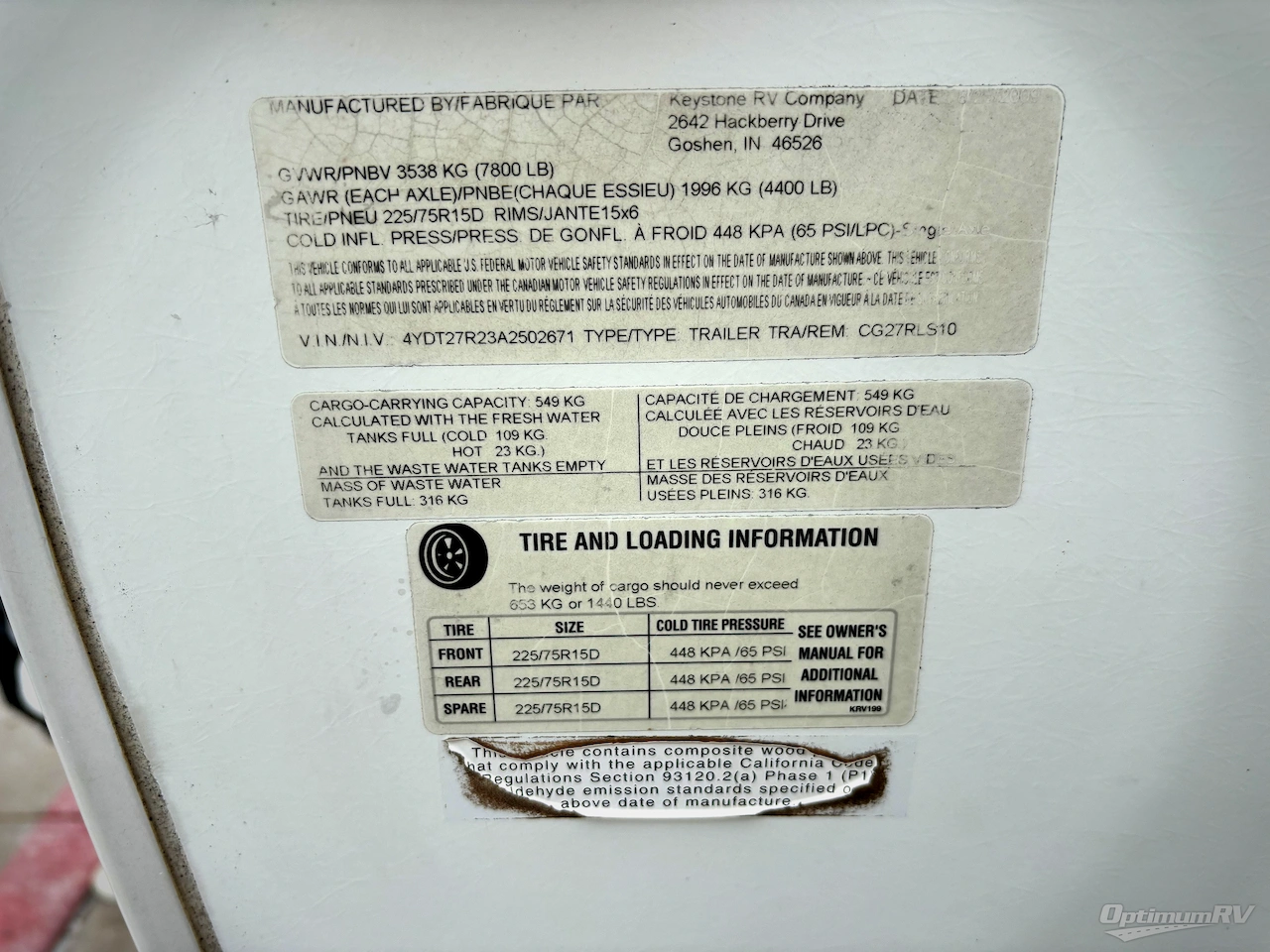 2010 Keystone Cougar X-Lite 27RLS Photo 16