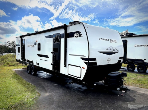 New 2025 Forest River Surveyor Legend X 29CAMP Featured Photo