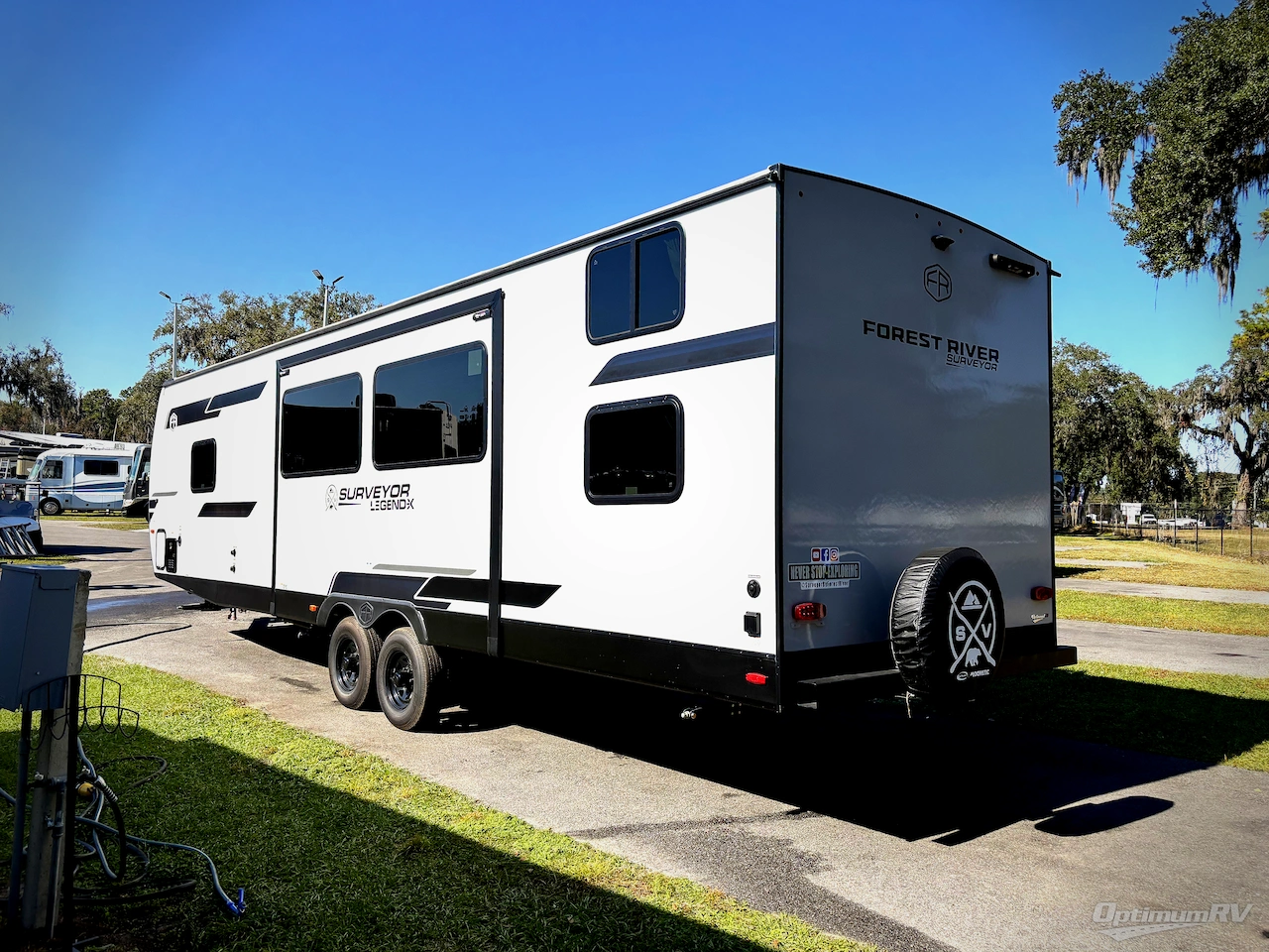 2025 Forest River Surveyor Legend X 29CAMP Photo 3
