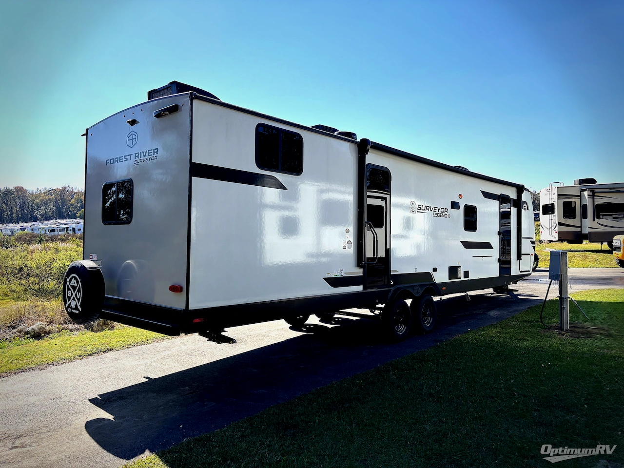 2025 Forest River Surveyor Legend X 32CAMP Photo 2