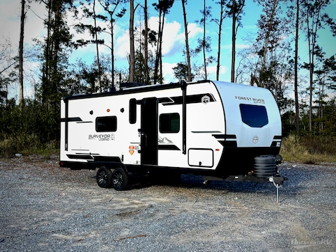 New 2025 Forest River Surveyor Legend 204MKLE Featured Photo