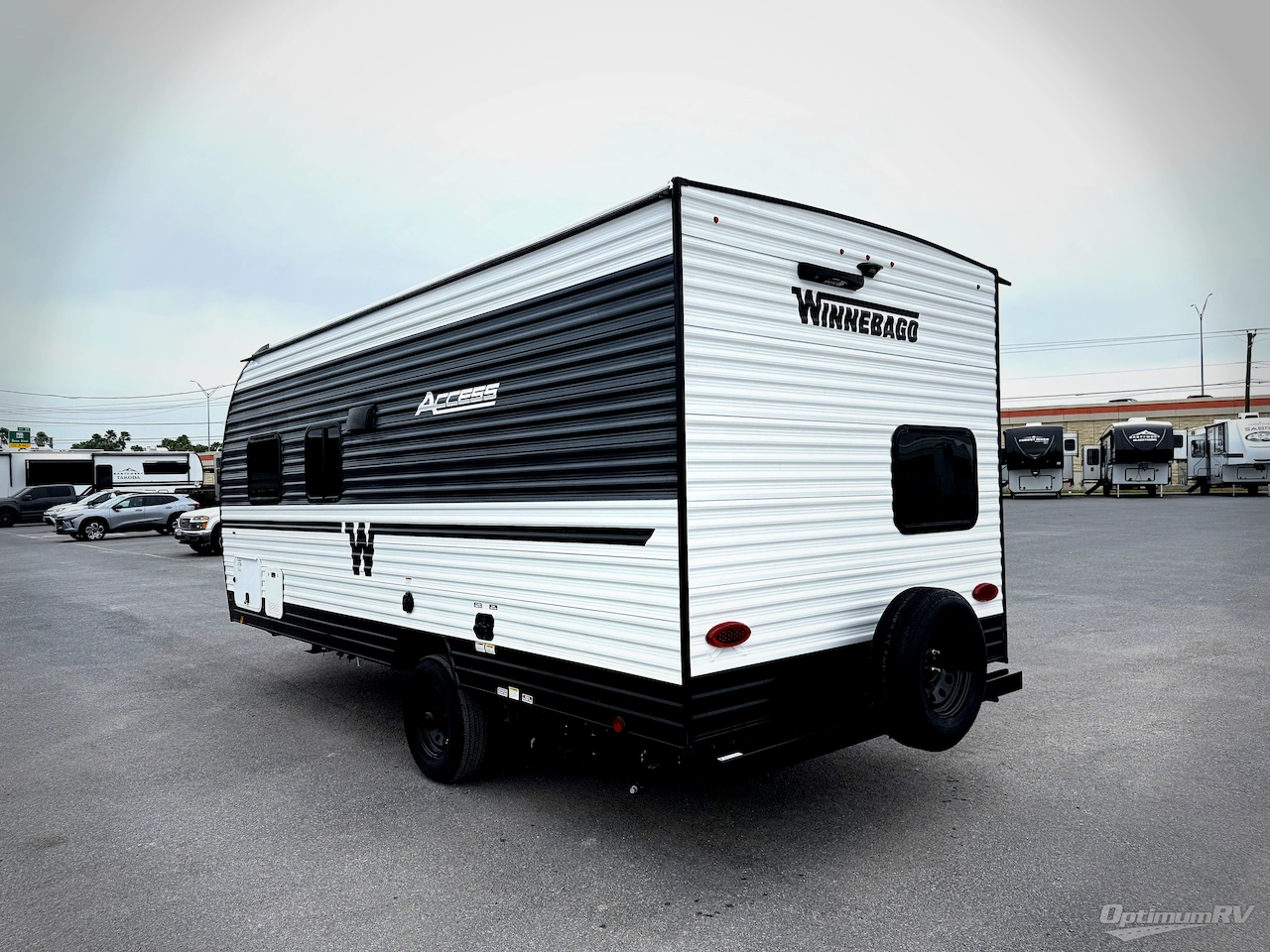 2026 Winnebago Access 18DBH Photo 3