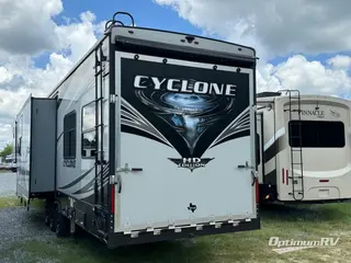 2021 Heartland Cyclone 4005 RV Photo 2