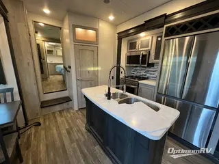 2022 Keystone alpine 3700FL RV Photo 2