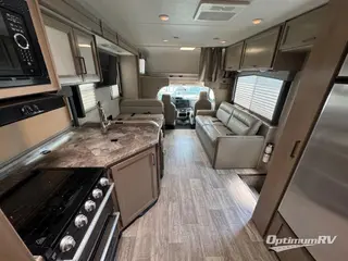 2023 Thor Magnitude GA31 RV Floorplan Photo