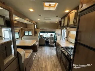 2021 Thor FREEDOM ELITE 24FE RV Floorplan Photo