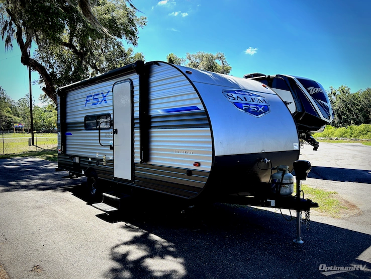 2021 Forest River Salem 177BHX RV Photo 1