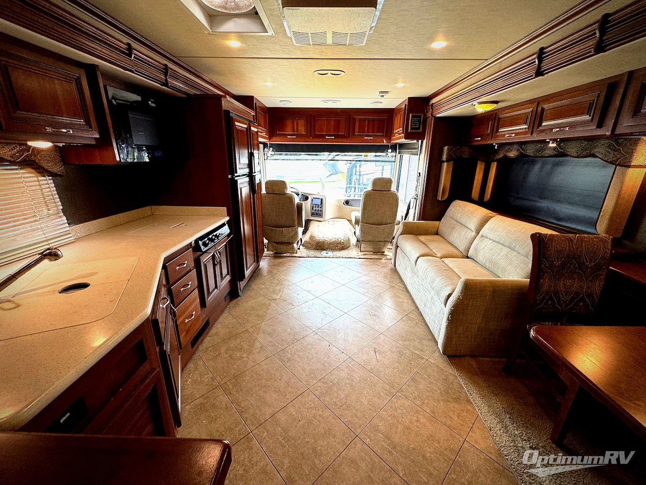 2015 Holiday Rambler Vacationer 36DBT Photo 5