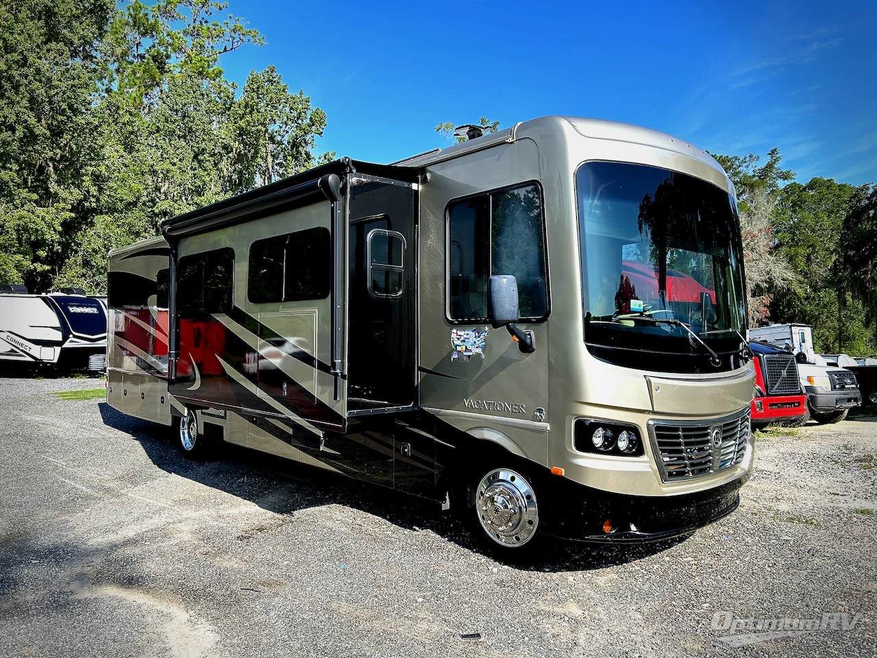 2015 Holiday Rambler Vacationer 36DBT Photo 1