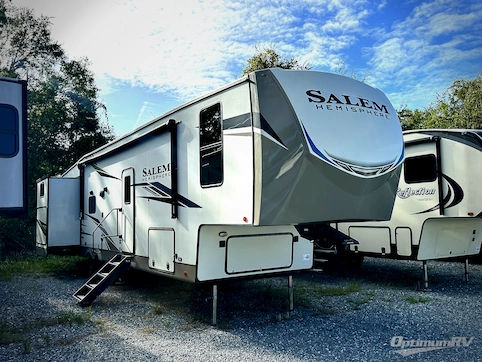 Used 2023 Forest River Salem Hemisphere 356QB Featured Photo