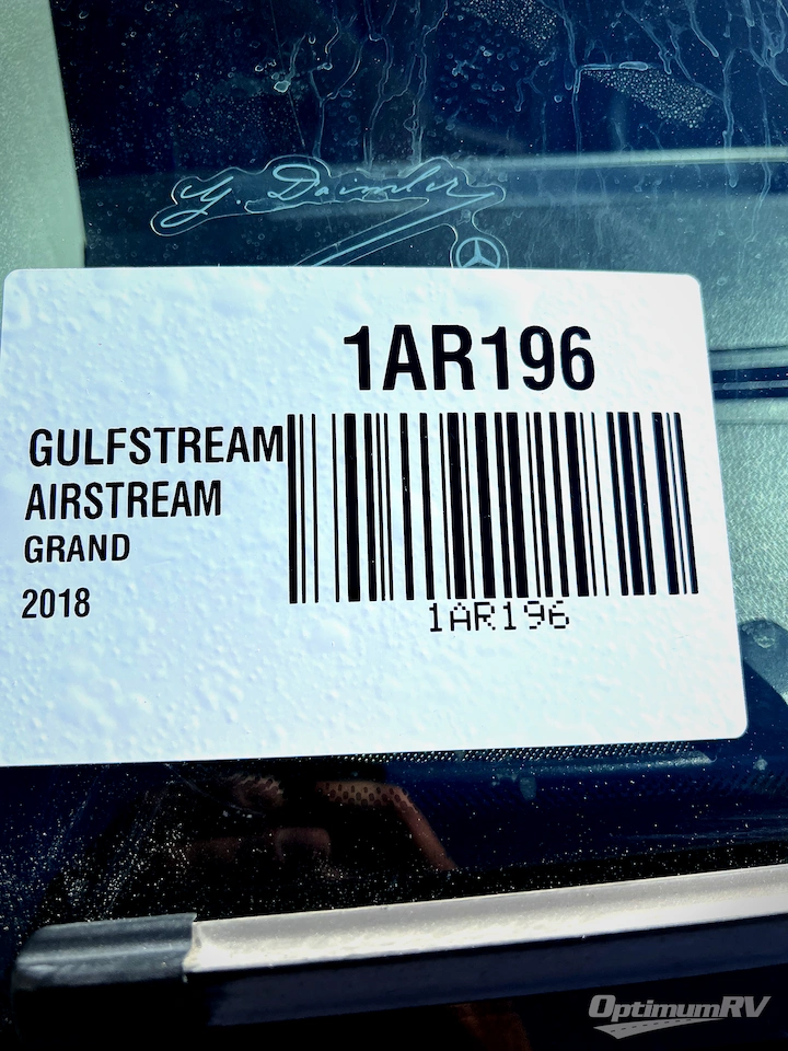 2018 Airstream Interstate Grand Tour EXT Std. Model Photo 28