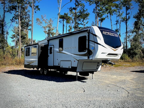 Used 2021 Keystone Sprinter Limited 3190RLS Featured Photo