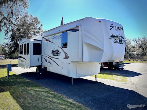 Used 2012 Forest River RV Cedar Creek Silverback 29RE Featured Photo
