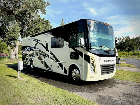Used 2021 Thor Hurricane 34J Featured Photo