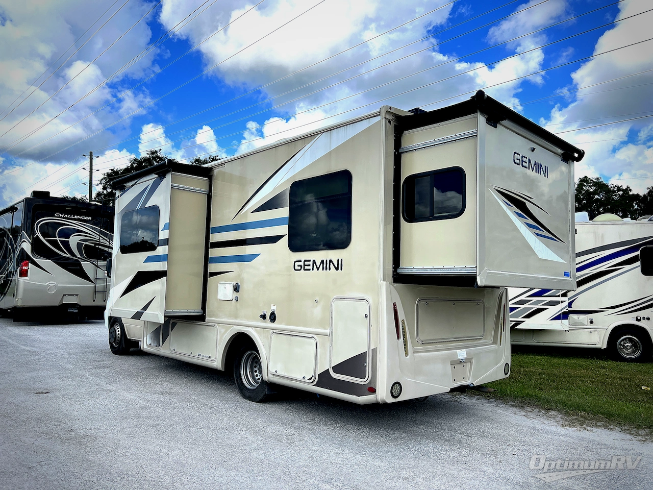 2018 Thor Gemini 24TX Photo 2