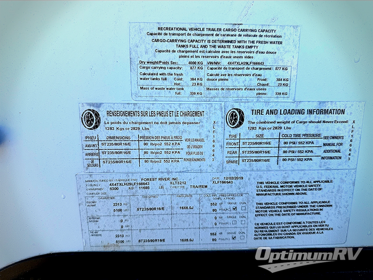 2020 Forest River XLR Hyper Lite 3212 Photo 22