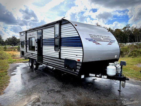 Used 2022 Forest River Patriot Edition 26DBH Featured Photo