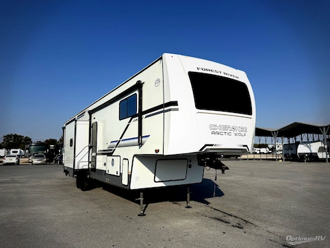 New 2025 Forest River RV Cherokee Arctic Wolf Suite 3750SUITE Featured Photo