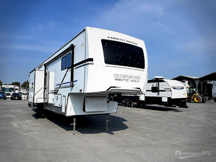 2025 Forest River Cherokee Arctic Wolf Suite 3750SUITE RV Photo 1