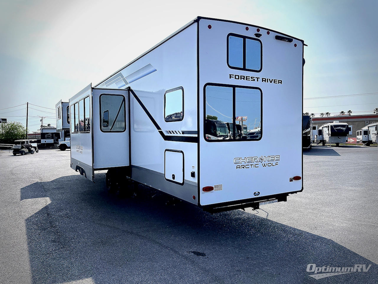 2025 Forest River Cherokee Arctic Wolf Suite 3750SUITE Photo 3