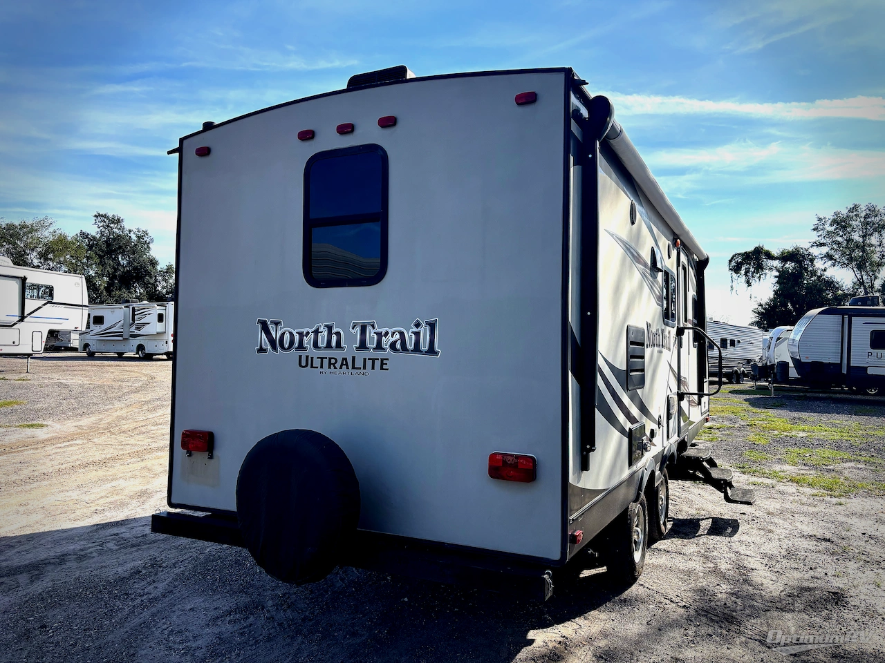 2016 Heartland North Trail 21FBS Photo 2