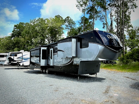 Used 2018 Luxe by the RV Factory Luxe Elite 42RL Featured Photo