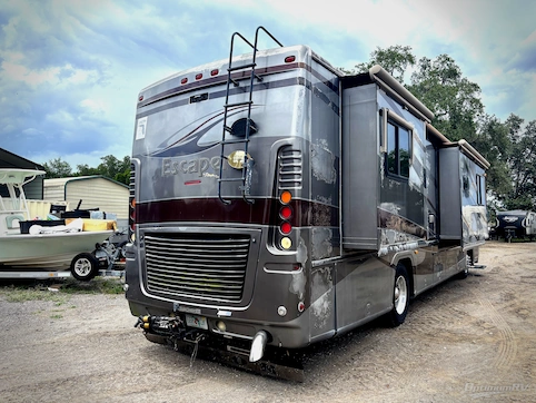 2005 Damon Escaper 4076 RV Floorplan Photo