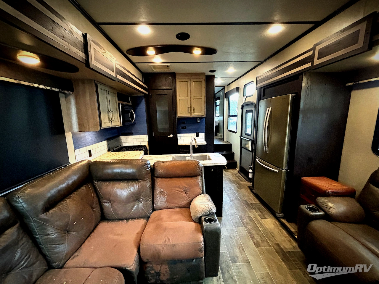 2017 Keystone Fuzion 417 Photo 17
