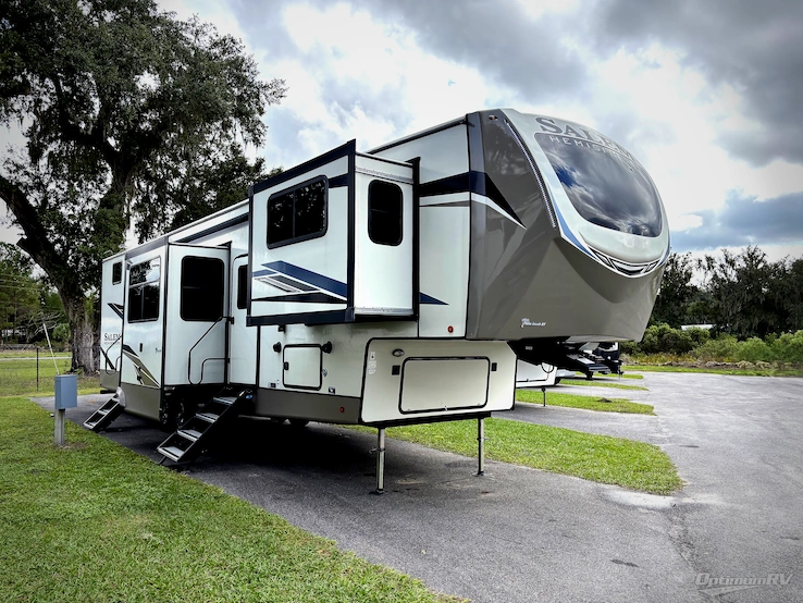 2023 Forest River Salem Hemisphere 378FL RV Photo 1