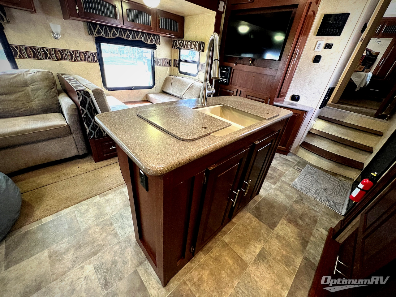 2015 Forest River Flagstaff Classic Super Lite 8528IKWS Photo 11