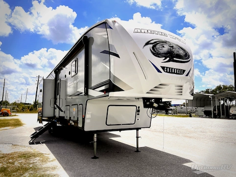 Used 2022 Forest River Cherokee Arctic Wolf Suite 3770 Featured Photo