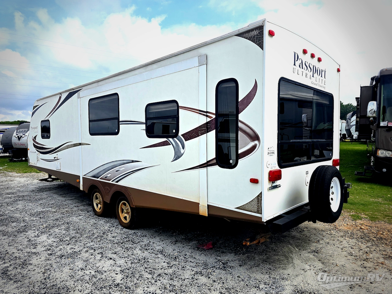 2013 Keystone Passport 2890RL Grand Touring Photo 3