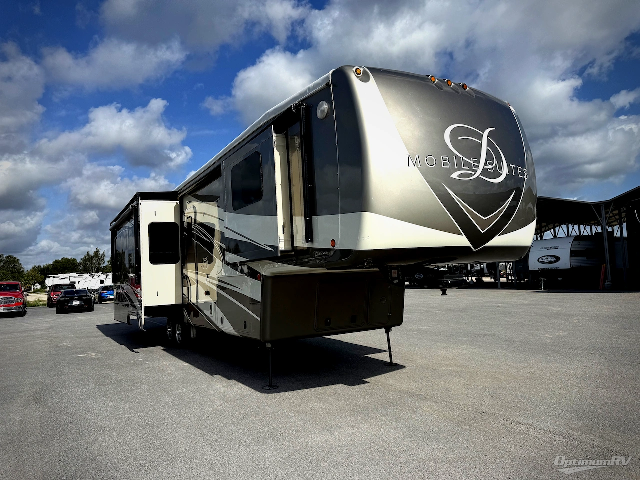 2020 DRV Luxury Suites Mobile Suites 40KSSB4 Photo 1