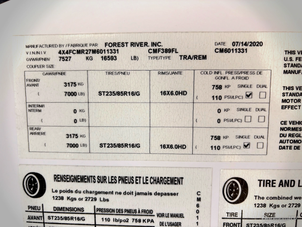 2021 Palomino Columbus 389FLC Photo 22