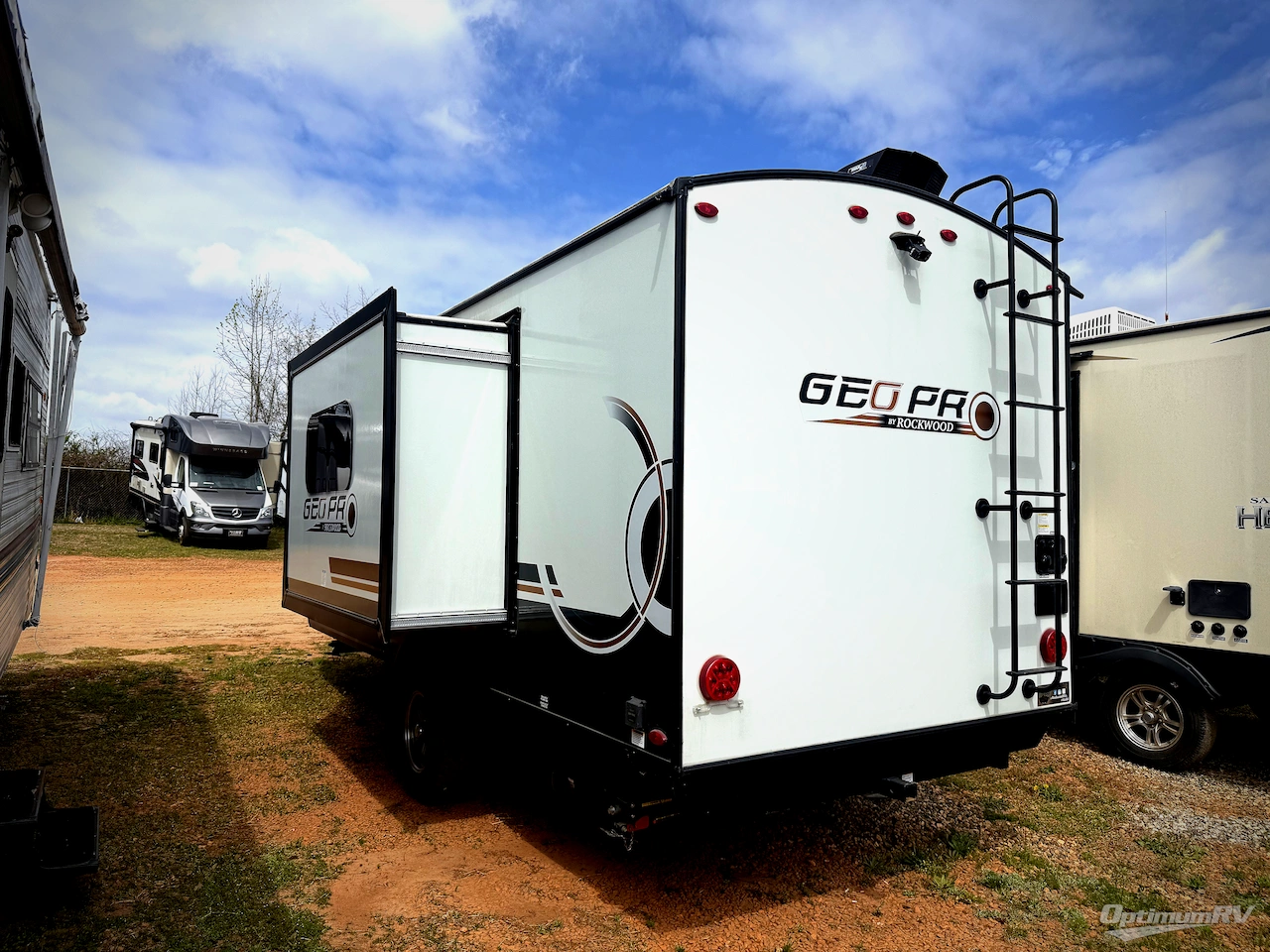 2024 Forest River Rockwood GEO Pro G20FBS Photo 3