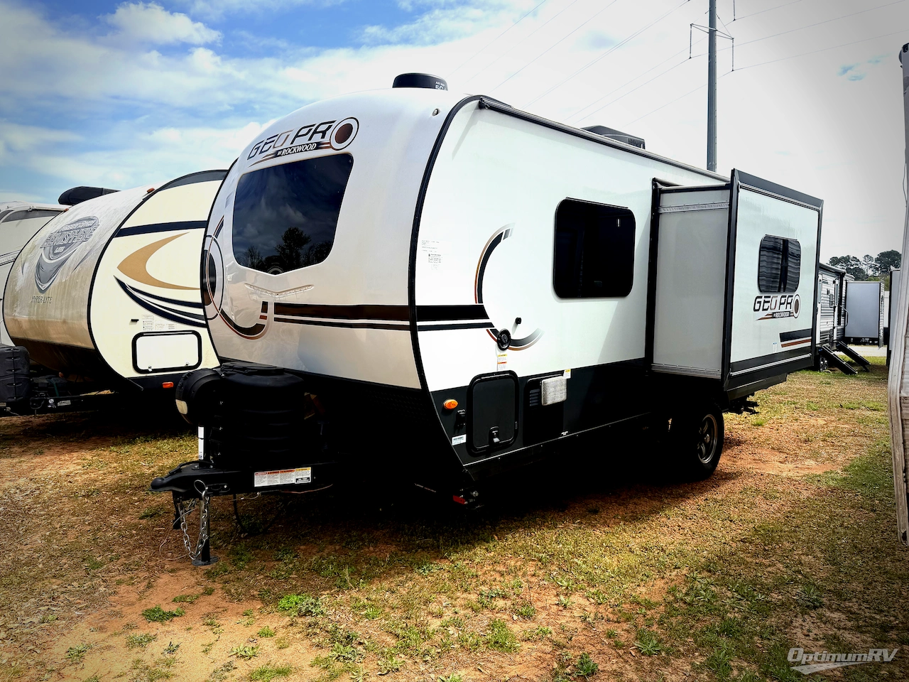 2024 Forest River Rockwood GEO Pro G20FBS Photo 4