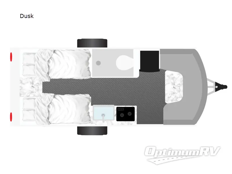 2024 inTech RV Sol DUSK RV Floorplan Photo