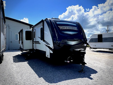 Used 2021 Winnebago Industries Towables Voyage 3538BR Featured Photo