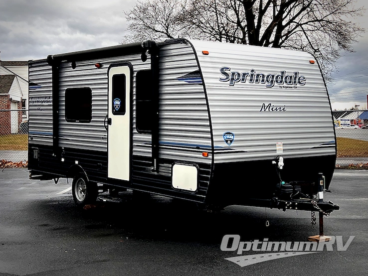 2019 Keystone Springdale Mini 1700FQ RV Photo 1