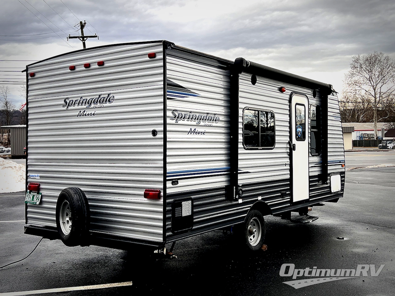 2019 Keystone Springdale Mini 1700FQ Photo 2