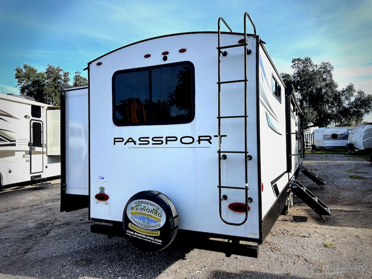 2022 Keystone Passport GT 3401QD RV Photo 1
