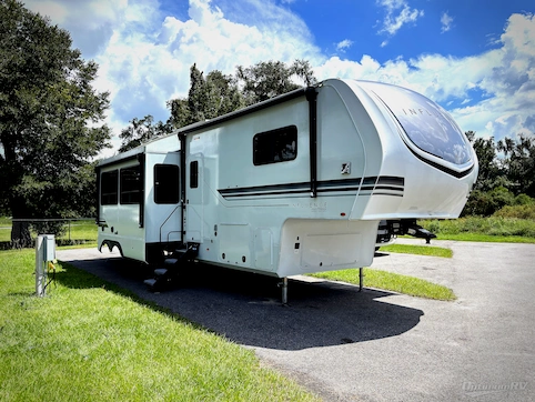 Used 2024 Grand Design Influence 4003BH Featured Photo