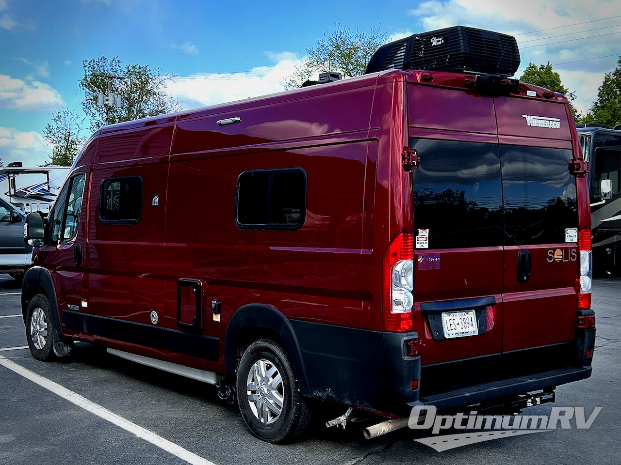 2022 Winnebago Solis 59PX Photo 3