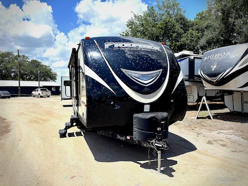 Used 2017 Keystone Premier Ultra Lite 22RBPR Featured Photo
