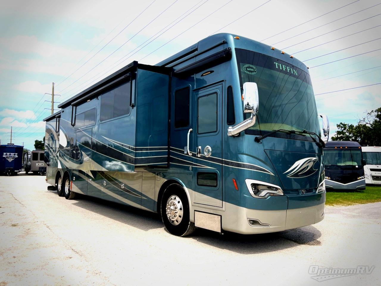 2019 Tiffin Allegro Bus 45OPP Photo 1